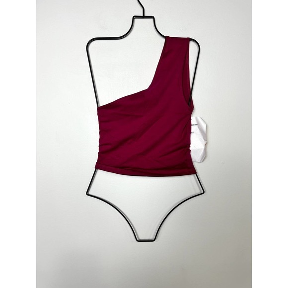 Urban Outfitter Mouchette NWT One Shoulder Classic Top Size Medium - Picture 2 of 5